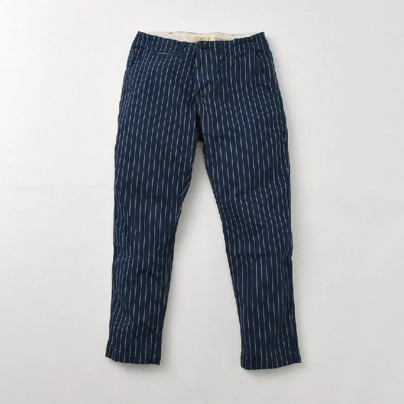 - Winter warm clothes for short-haired dogsJAPAN BLUE JEANS / RJB1620 Wide tapered chino stripe - Winter warm clothes for short-haired dogsJAPAN BLUE JEANS / RJB1620 Wide tapered chino stripe
