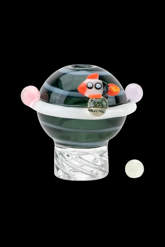 - ​​Christmas pet Christmas clothingEmpire Glassworks Galactic Spinner Cap
