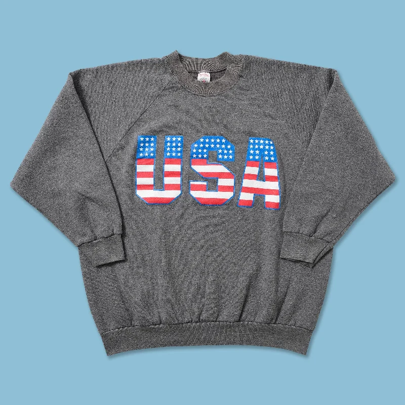 ---Women's USA Sweater XXL