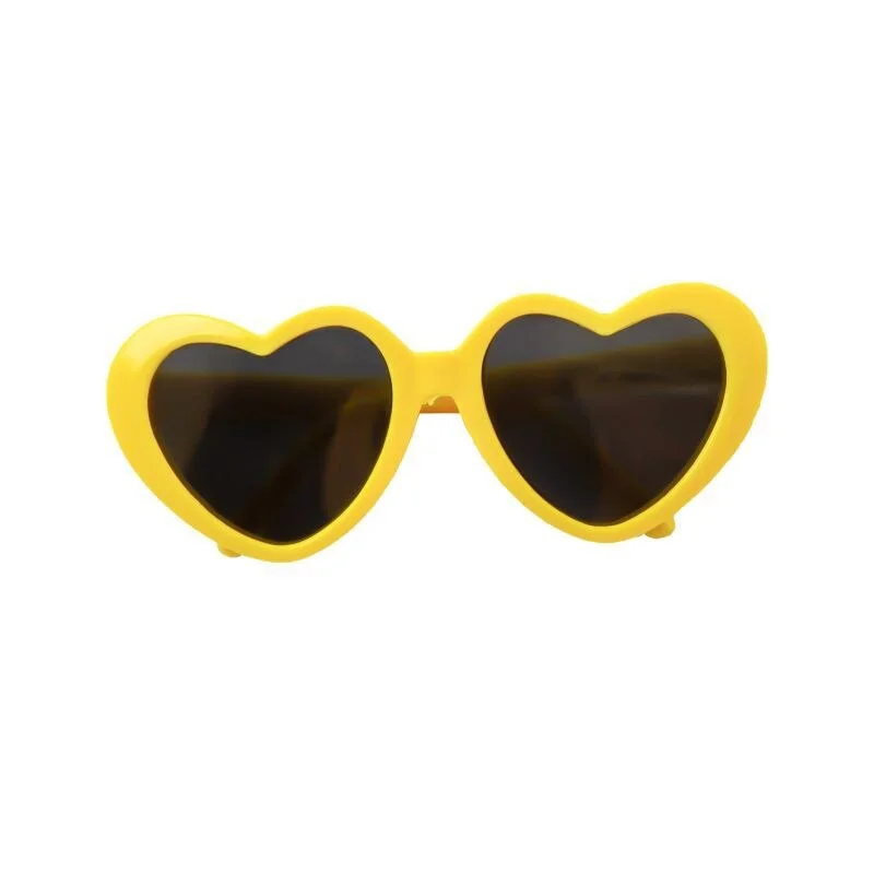 pet glass yellow