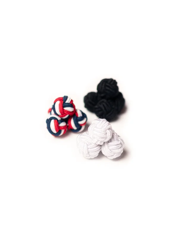 - Dog disposable foam shower gelSET OF 3 ROUND SILK KNOT CUFFLINKS - BLACK WHITE RED/WHITE/BLUE - Dog disposable foam shower gelSET OF 3 ROUND SILK KNOT CUFFLINKS - BLACK WHITE RED/WHITE/BLUE