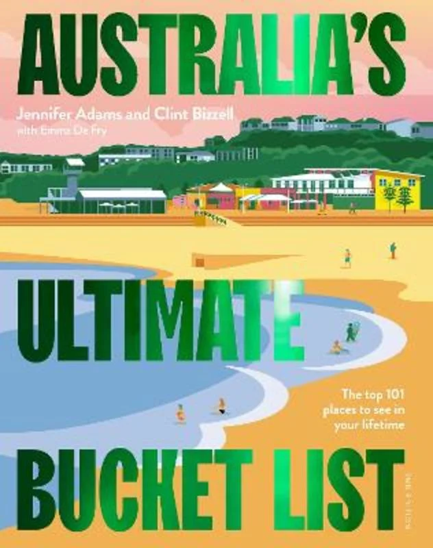 - Parrot climbing and standing wooden frameAustralia's Ultimate Bucket List 2nd edition