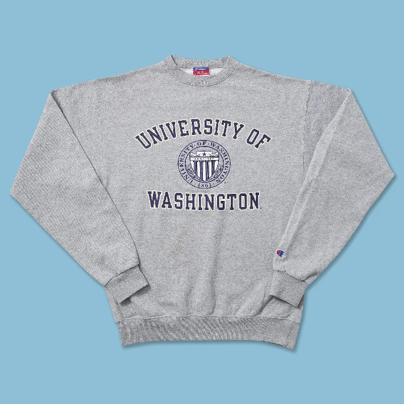 - Pet stroller can be taken on the planeVintage Champion University of Washington Sweater Small