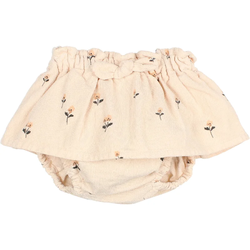 - Cat anti-jump window safety netBuho Cream Print Baby Romance Skirt Culotte
