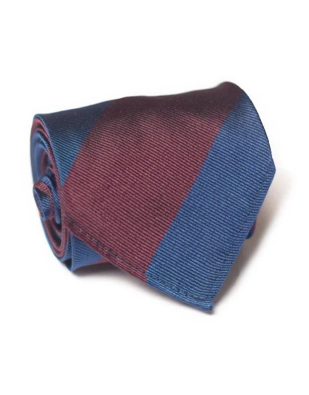 - Durable nylon dog leash wholesaleGUARD STRIPE UNLINED TIE  - NAVY/BURGUNDY