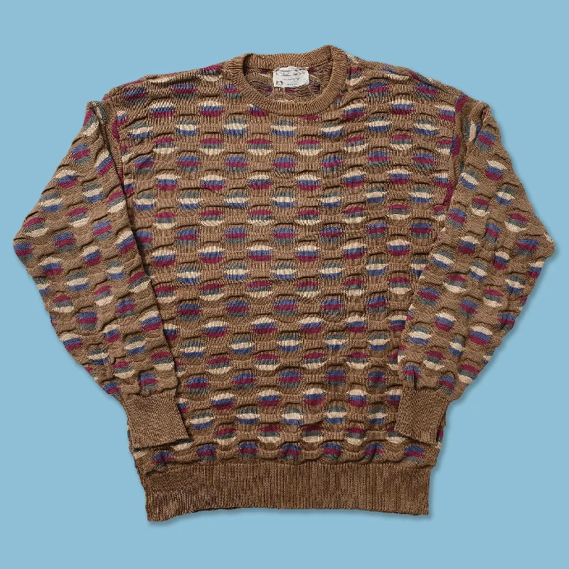 - Foldable and portable cat bagVintage Coogi Style Knit Sweater Medium