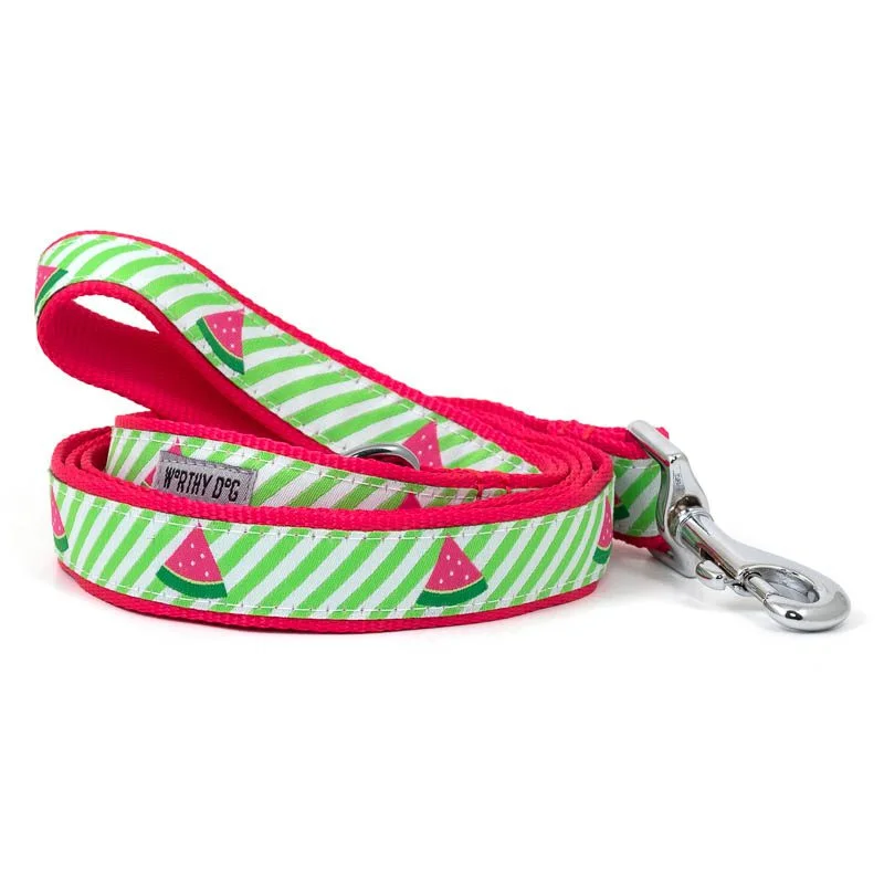  . **Cat nest winter warmth**Green Stripe Watermelon Dog Lead