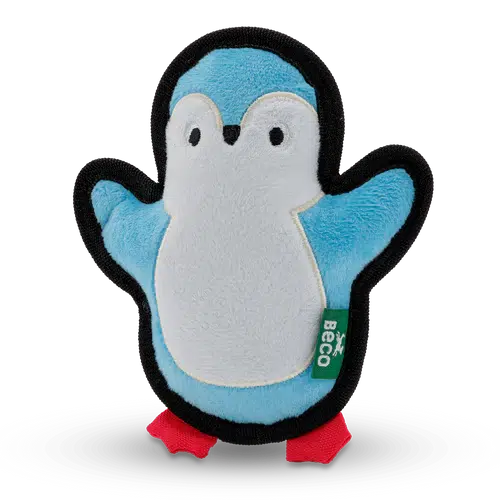 - Hamster toy recommendationsBeco - Recycled Rough & Tough - Peggy the Penguin Dog Toy