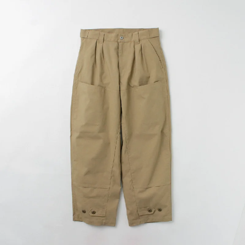 ---GARAGE GREEN WORKS / Double Knee 6 Pocket Pants