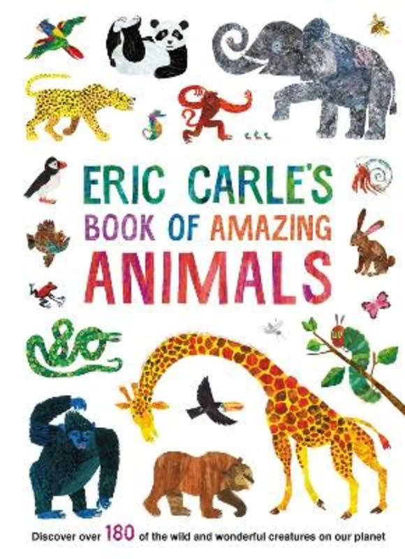 - Chinchilla cooling ice nest ceramic plateEric Carle's Book of Amazing Animals