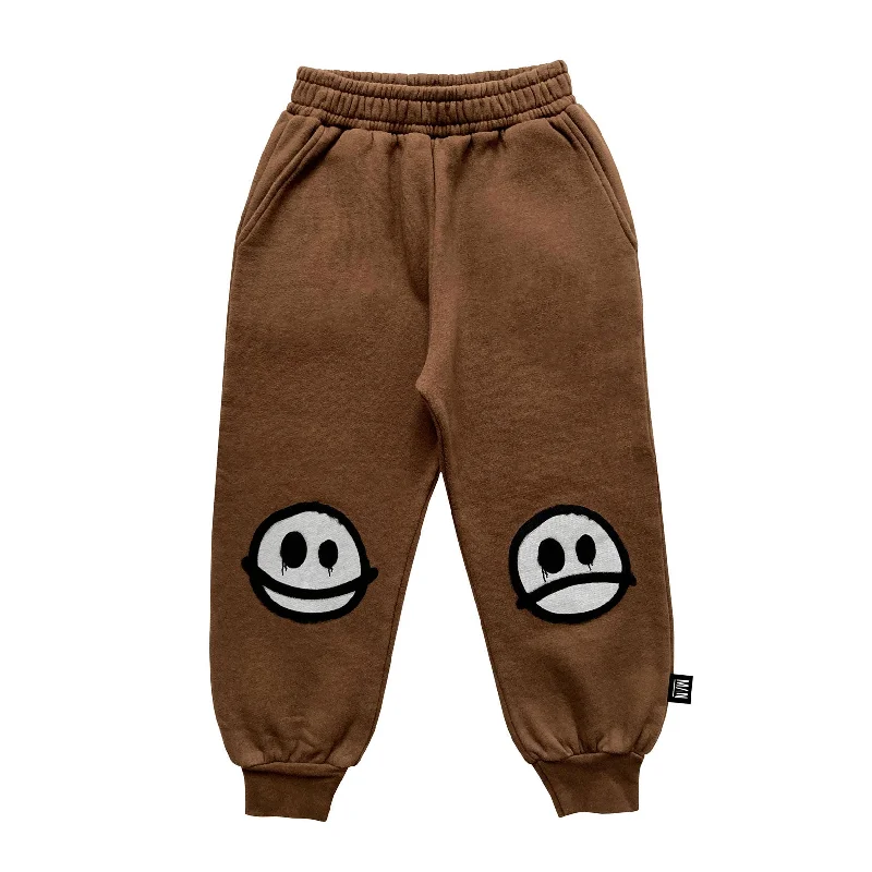- Elderly dog ​​joint care mattressLittle Man Happy Brown Happy Sad Sweatpants