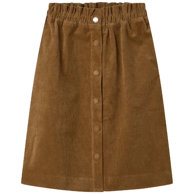 - Solid wood cat climbing frame customizedChloe Gold Yellow Corduroy Maxi Skirt