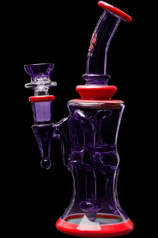 Red & Purple