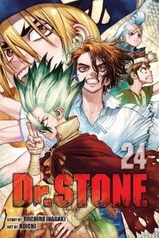 - Pet tear stain cleaning wipesDr. STONE, Vol. 24 : Volume 24