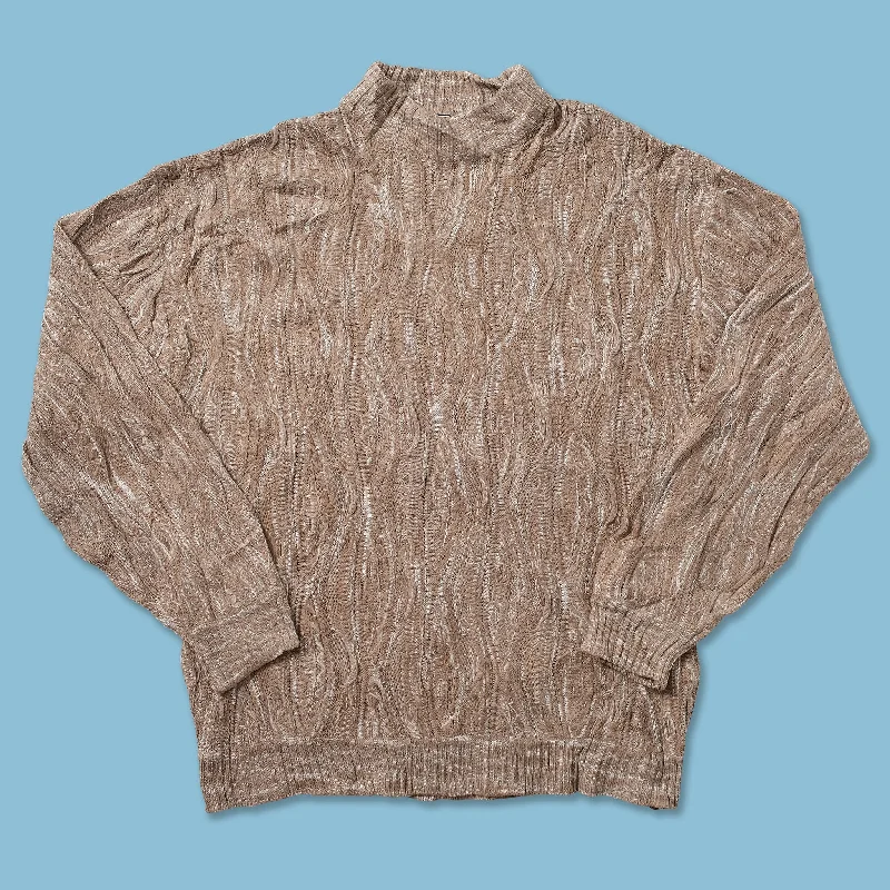 - Summer pet ice matVintage Coogi Style Knit Sweater Large