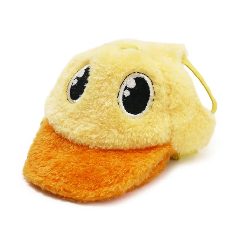 - Pet tear stain cleaning wipesDuck Baseball Dog Hat XS