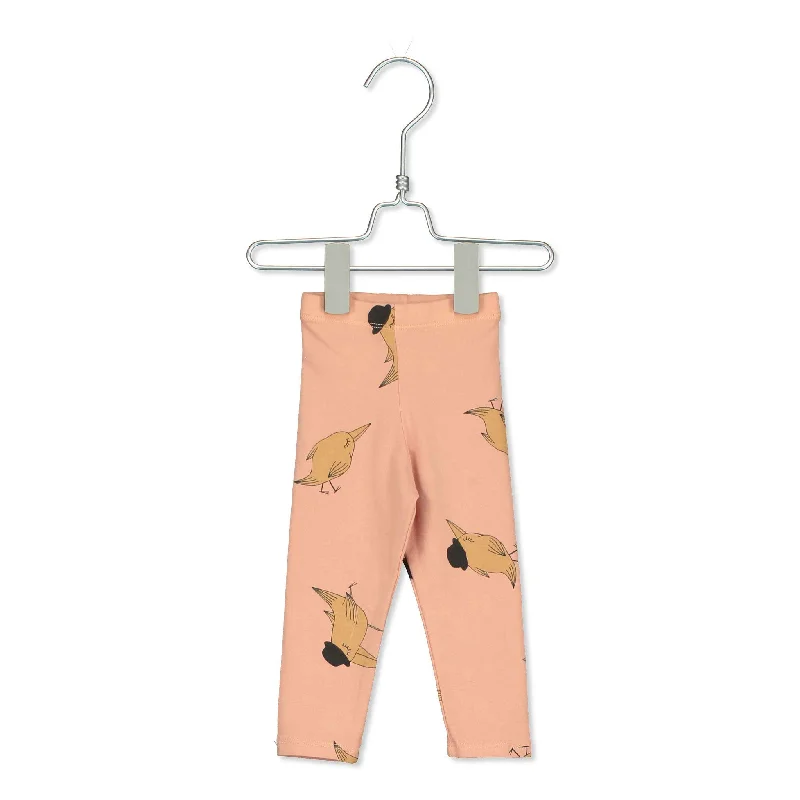 - Dog heart rate monitoring collarLotieKids Pale Pink Birds Hats Baby Leggings
