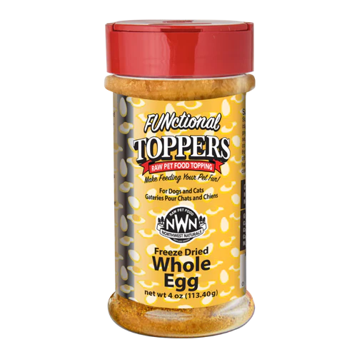 - Special food for senior dogsNorthwest Naturals - Whole Egg Functional Topper - 4oz