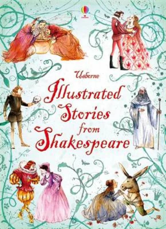 - Hamster silent running wheel to prevent chewingIllustrated Stories from Shakespeare