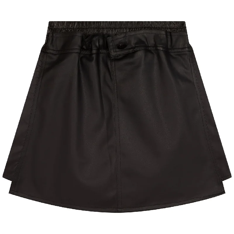 - Pet fence foldable indoorDKNY Black Logo Pockets Skirt
