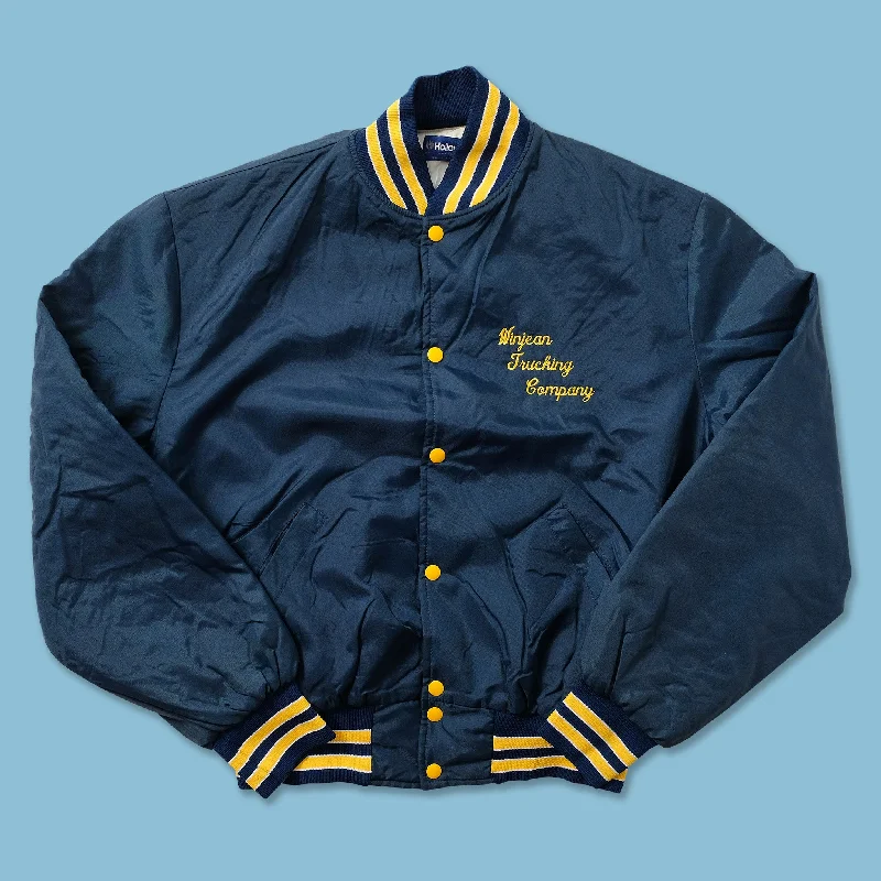 - Cat anti-jump window safety netVintage Padded Varsity Jacket Large