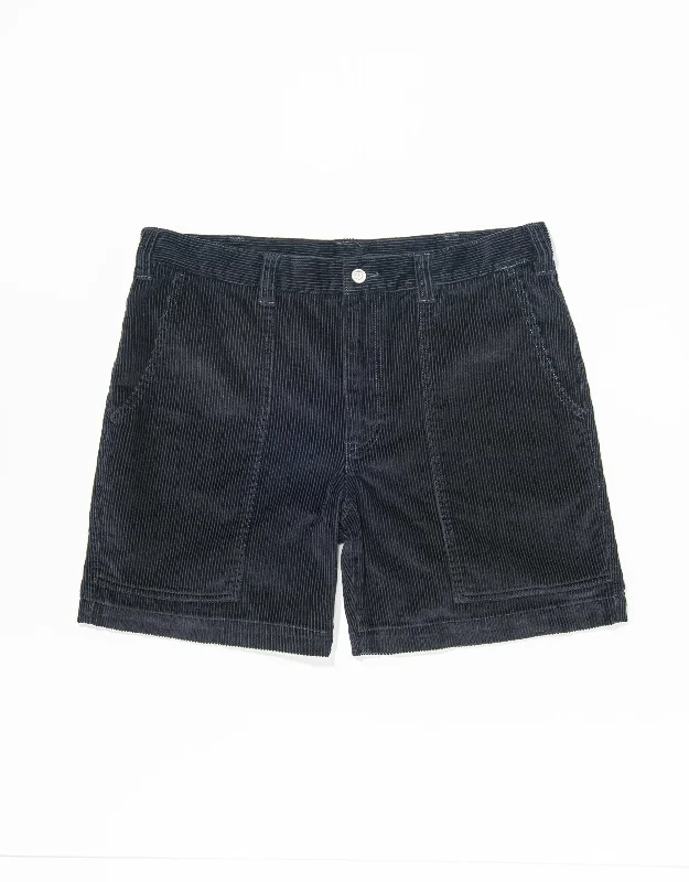 - Dog heart rate monitoring collarCORDUROY SHORTS - NAVY