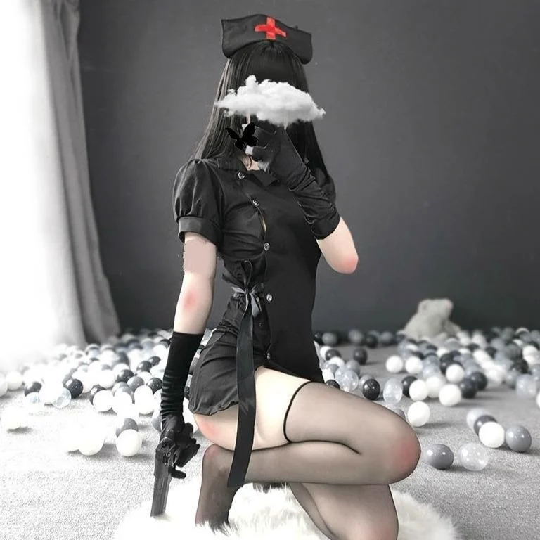 - Pet monitor with cameraGothic Nurse Cosplay