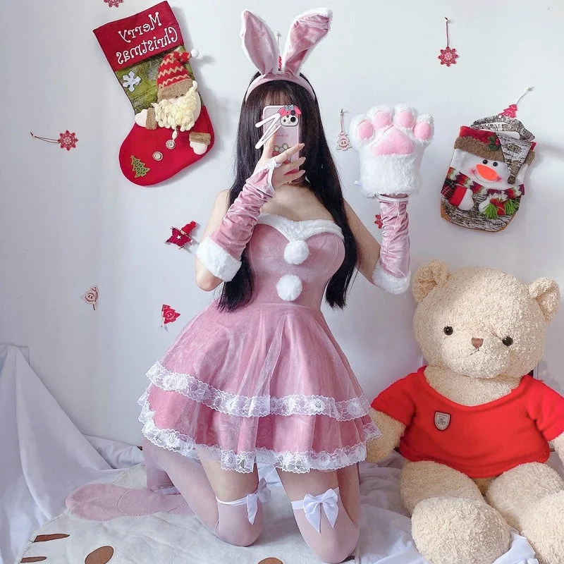 - Durable nylon dog leash wholesaleLuxury Santa Bunny Dress Set