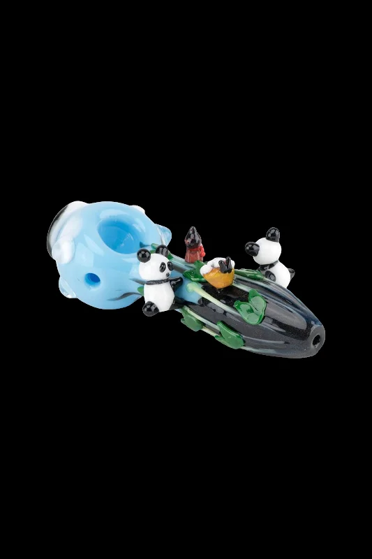 - Cat hair ball removal and hair removal creamEmpire Glassworks Climbing Pandas Pipe - Small