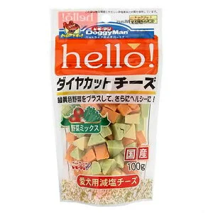 - Pet stroller can be taken on the planeDoggyman Diamond Cut Cheese Vegetables 100g
