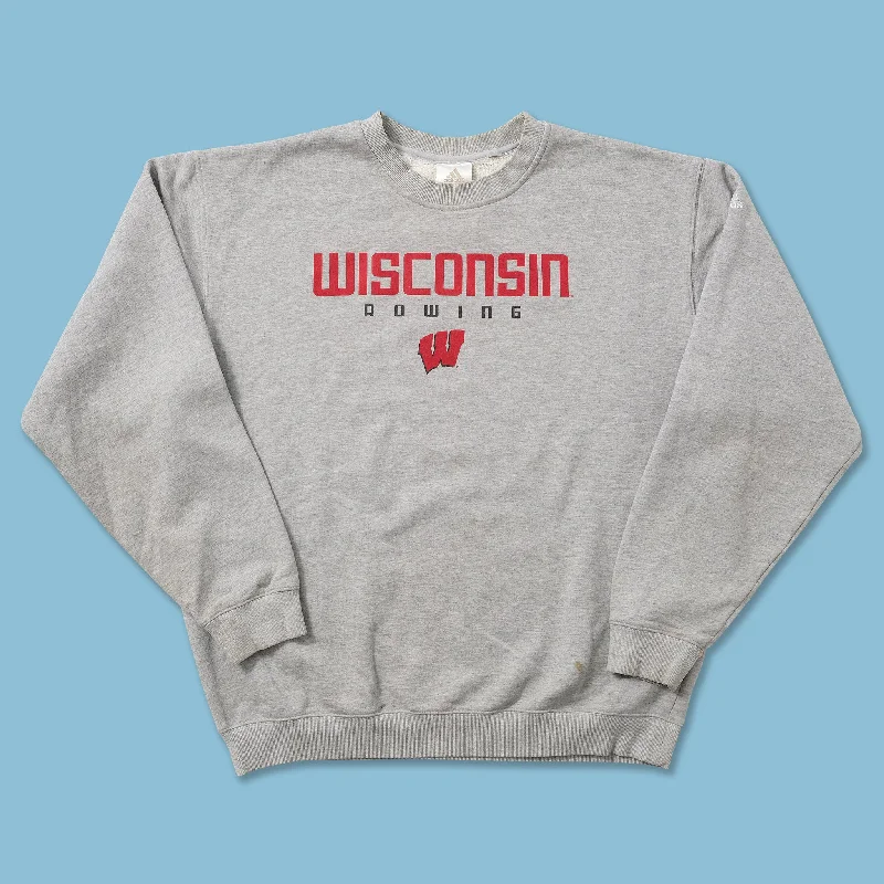 - Pet tear stain cleaning wipesVintage adidas Wisconsin Rowing Sweater XLarge