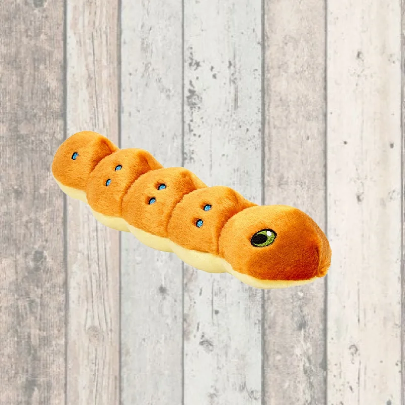 - Pet toy safety reviewsFluff & Tuff Spicy Caterpillar