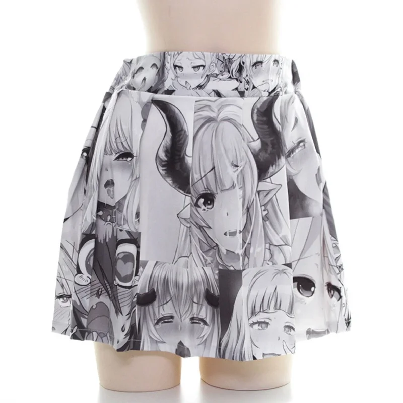 - Air box TSA certified check-inFlowing Ahegao Skirt