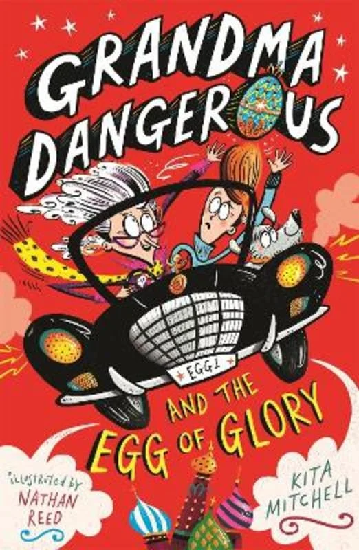 - Pet tear stain cleaning wipesGrandma Dangerous and the Egg of Glory