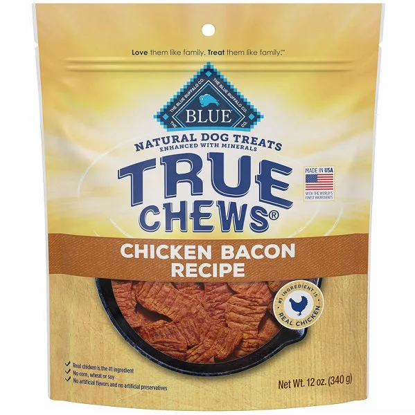  -Cost-effective dog foodBlue TrueChew Chicken & Bacon Recipe 340g