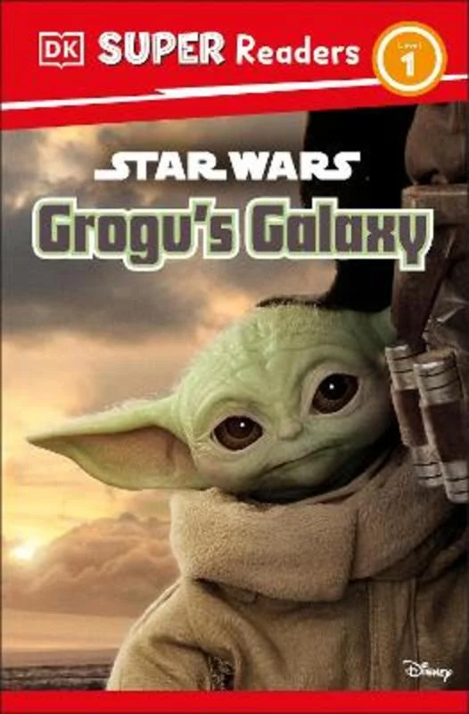 - Remote interactive pet feederDK Super Readers Level 1 Star Wars Grogu's Galaxy