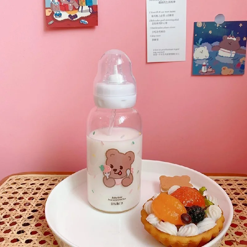 Fork Strawberry Bear