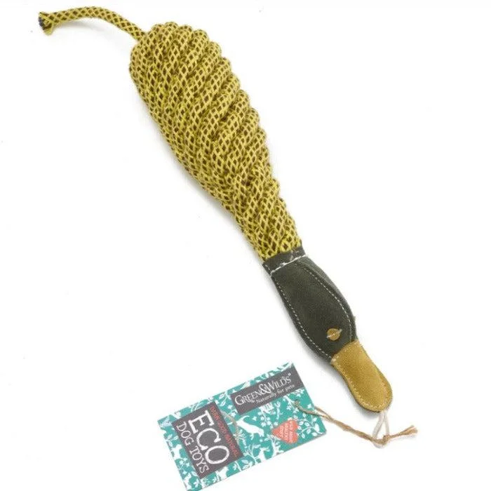 - Precautions for using pet toysGreen & Wilds | Eco Dog Toy - Delilah the Duckess
