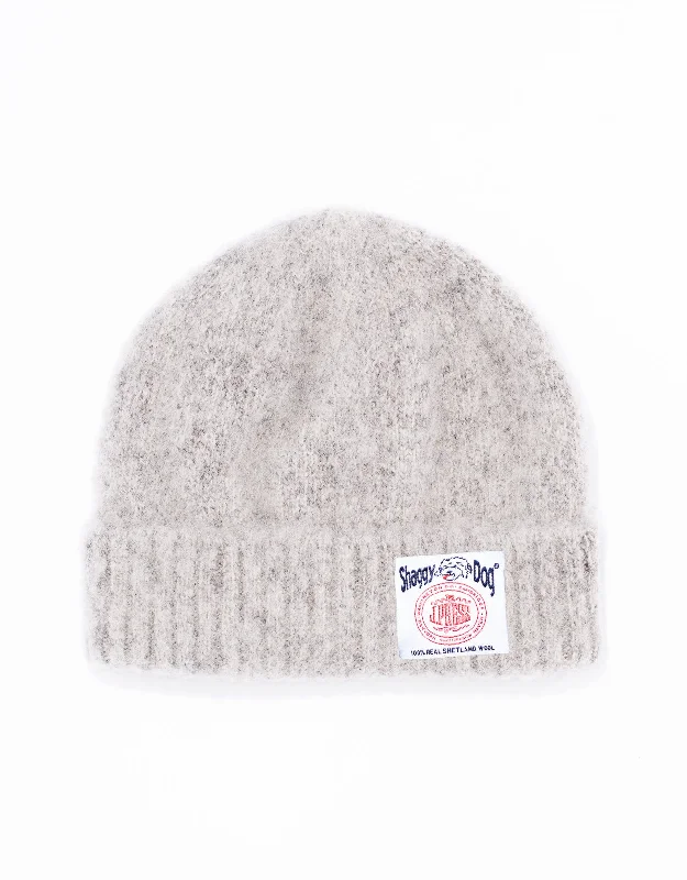 Pet ProductsSHAGGY DOG CUFFED HAT - LIGHT GREY
