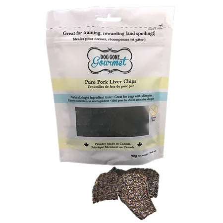 - Special food for puppiesRollover Dog Gone Gourmet Liver Treats
