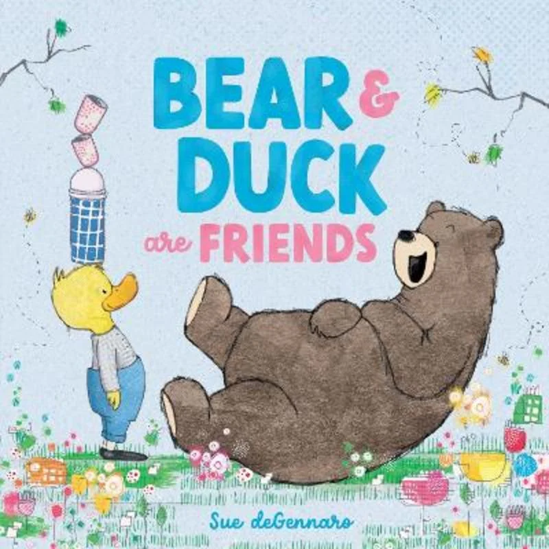 ---Bear and Duck are Friends