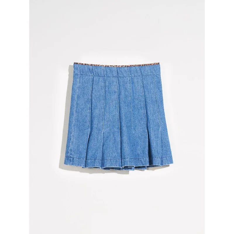 - Teething and chewing toys for puppiesBellerose Vintage Blue Asrock Pleated Skirt