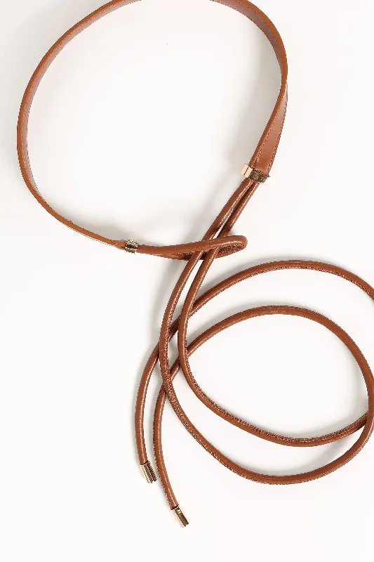- Dog anti-slip matMaddie Belt - Brown