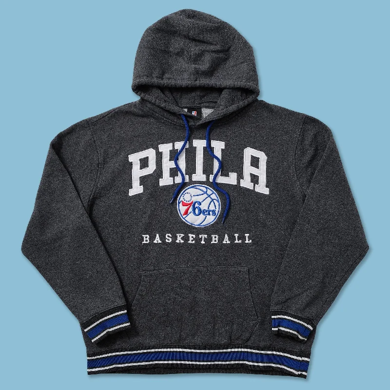 - Remote interactive pet feederPhiladelphia 76ers Hoody Large