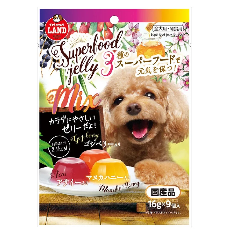 - Pet monitor with cameraDog Jelly mix flavors 16g*9