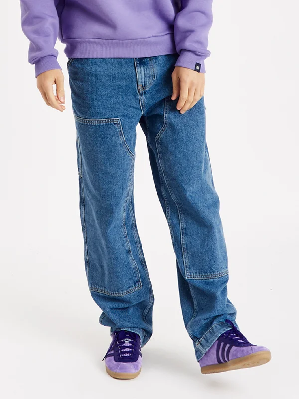 - Remote interactive pet feederCarpenter Denim Jeans