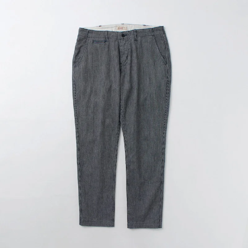 - Pet stroller can be taken on the planeJAPAN BLUE JEANS / Wide Tapered Hickory Pants