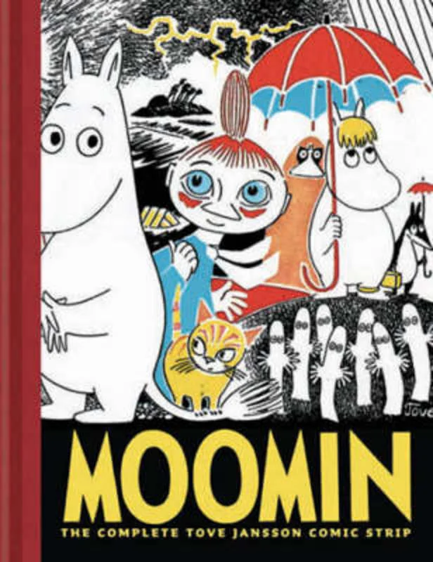 - Cat stress soothing sprayMoomin Book One