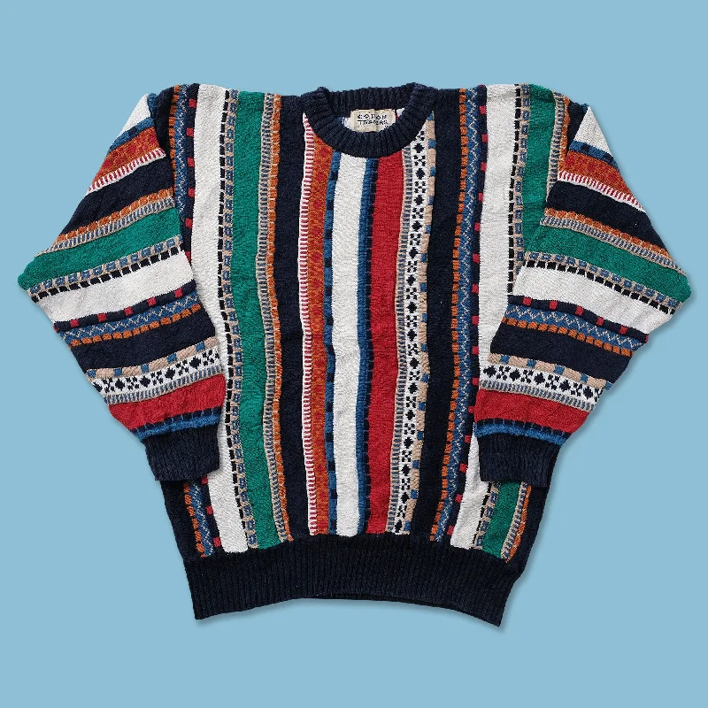 - Summer pet ice matVintage Cotton Traders Knit Sweater Medium