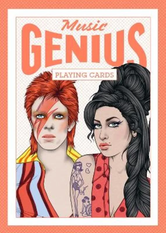 - ​​Pet toys under    yuanGenius Music (Genius Playing Cards)